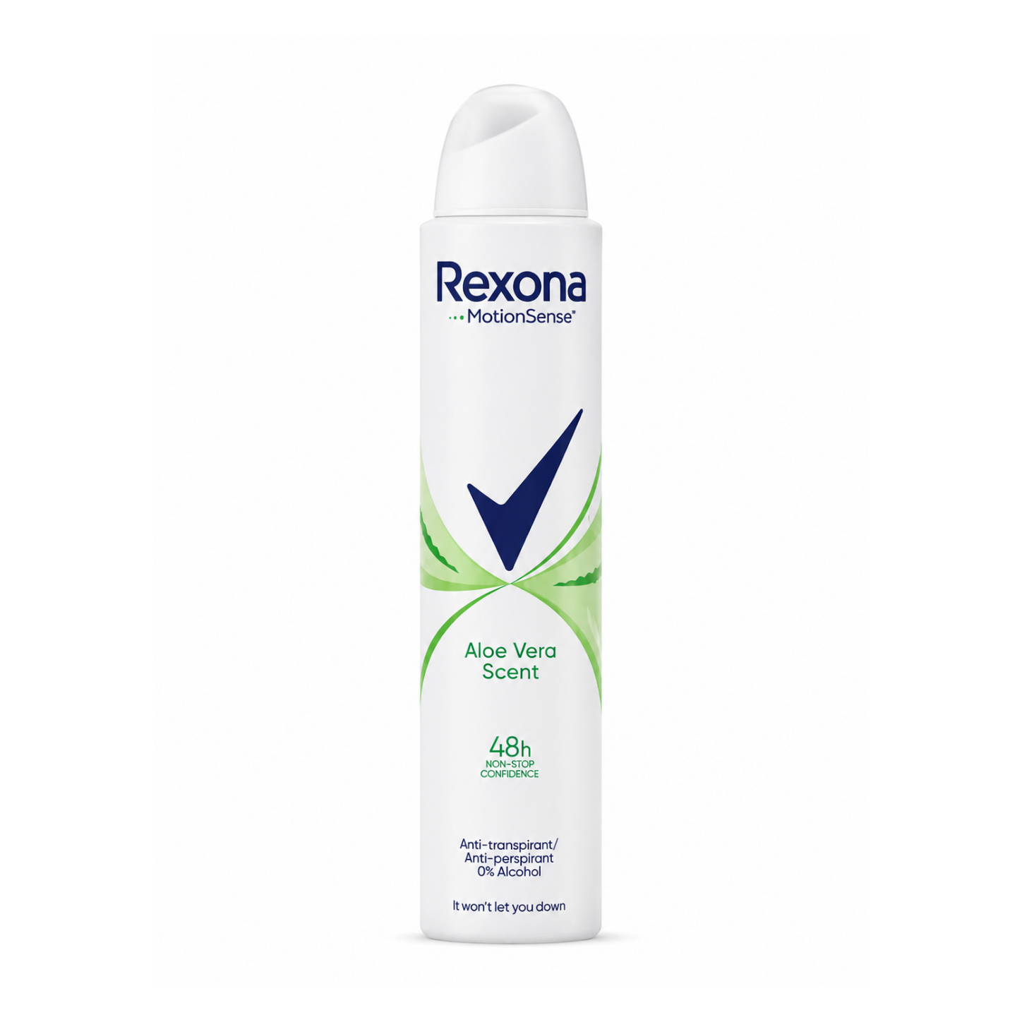 اسپری ضد تعریق زنانه رکسونا مدل Aloe Vera حجم 200 میلی لیتر